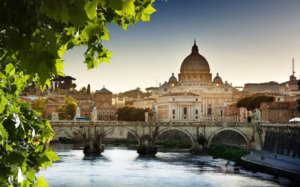 La Perla Del Vaticano Рим Экстерьер фото