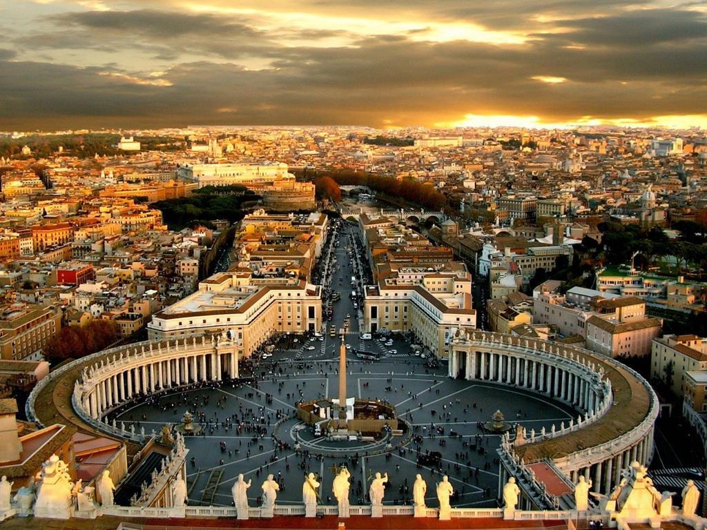 La Perla Del Vaticano Рим Экстерьер фото