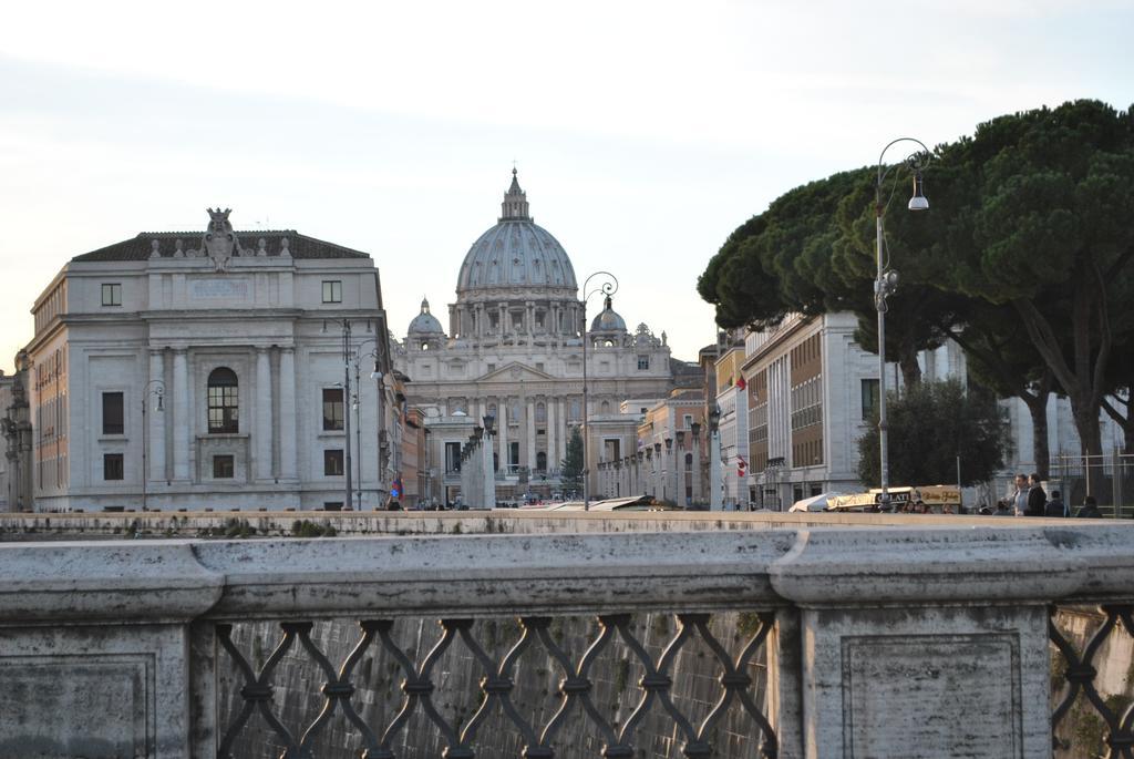 La Perla Del Vaticano Рим Экстерьер фото