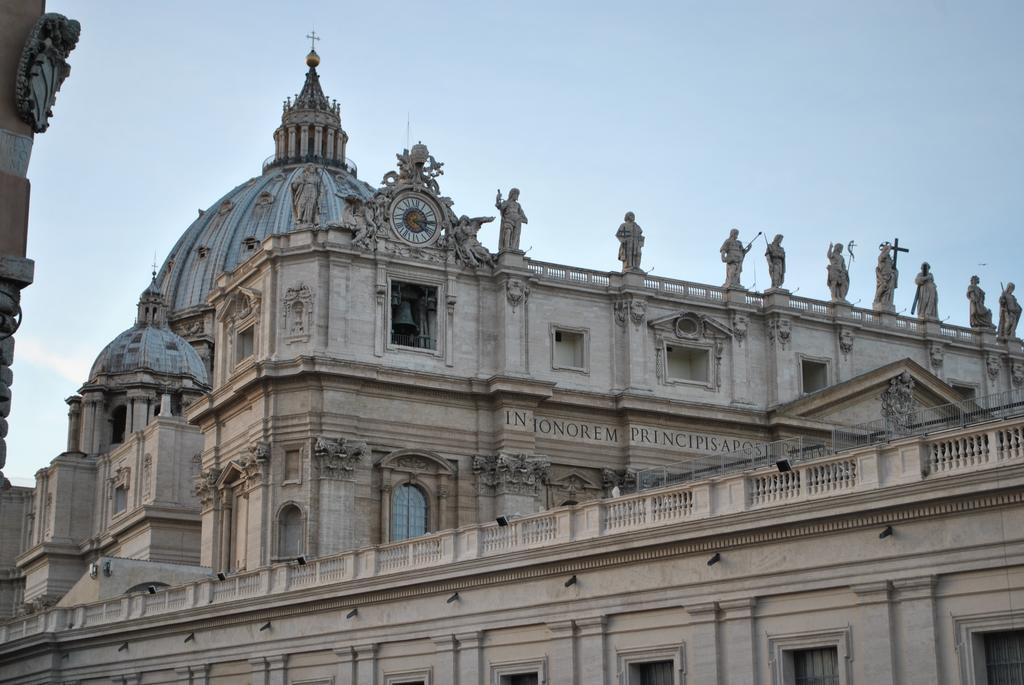 La Perla Del Vaticano Рим Экстерьер фото
